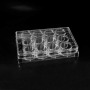 12 Well Transparent Culture Plate for Lab Usage